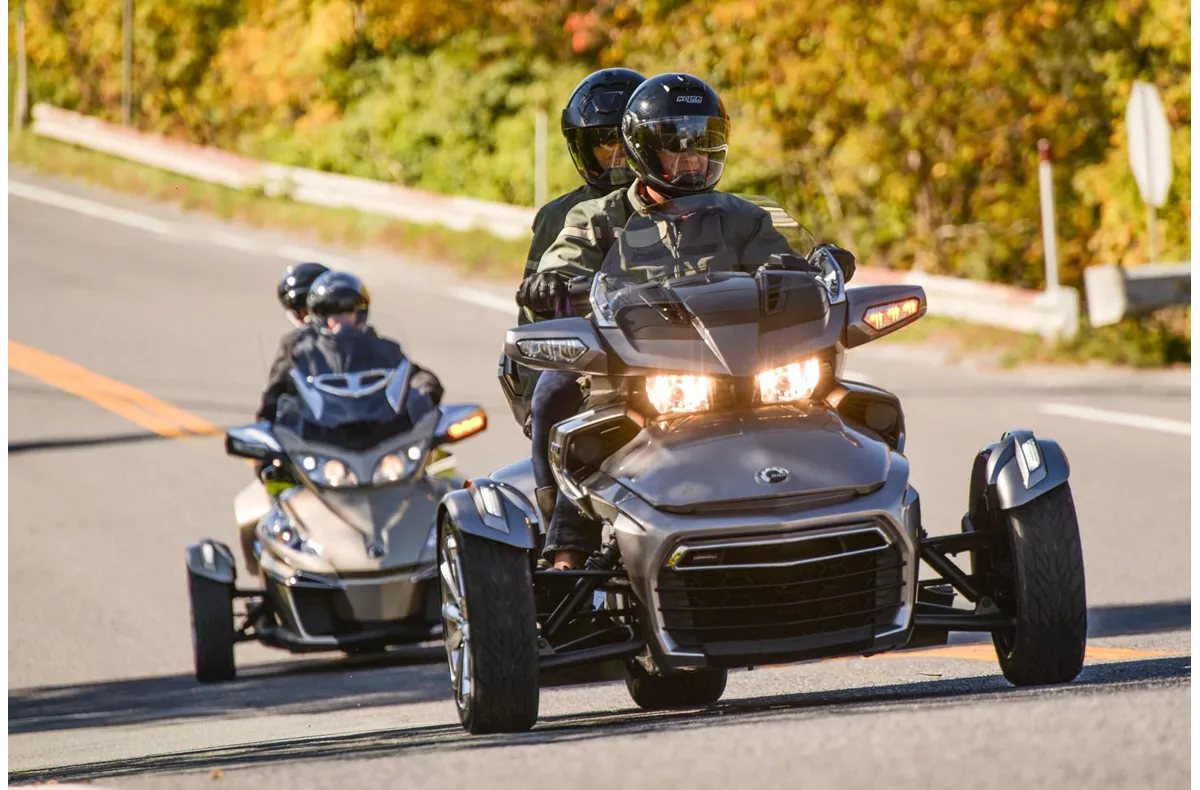 Can-Am Spyder F3 Limited Can-Am Spyder F3 Limited